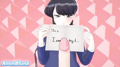 Debauchery Desires with Komi: A Fornication Fantasy Unleashed