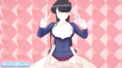 Debauchery Desires with Komi: A Fornication Fantasy Unleashed