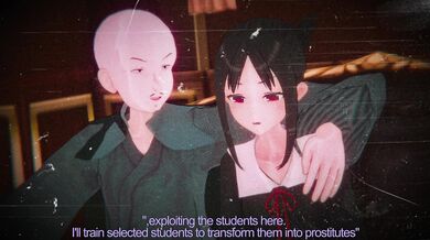 Kaguya's First Taste of Bondage in Shuchi'in Falls Into a Trap Episode 1 Part 1