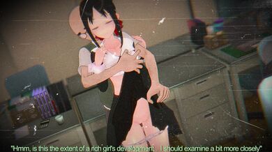Kaguya's First Taste of Bondage in Shuchi'in Falls Into a Trap Episode 1 Part 1