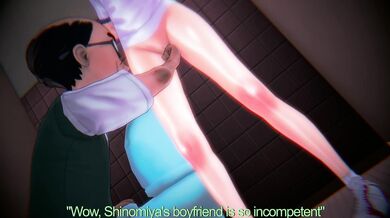 Kaguya's First Taste of Bondage in Shuchi'in Falls Into a Trap Episode 1 Part 1
