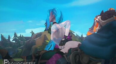 Jinx's Mid-Lane Domination: All Chasers Shall Fear Her!