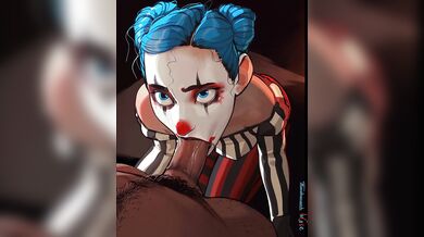 Big Boobed InCase Gives a Humongous Blowjob in 'Seductive honking'