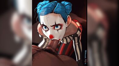 Big Boobed InCase Gives a Humongous Blowjob in 'Seductive honking'