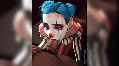 Big Boobed InCase Gives a Humongous Blowjob in 'Seductive honking'