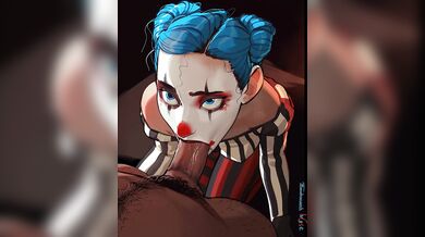 Big Boobed InCase Gives a Humongous Blowjob in 'Seductive honking'