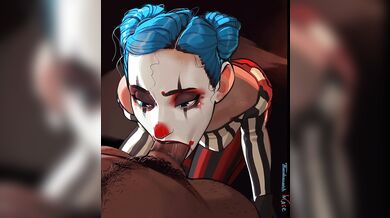 Big Boobed InCase Gives a Humongous Blowjob in 'Seductive honking'