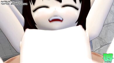 2 Cute Anime Girls Take on Multiple Partners in a Hot Sex Contest!