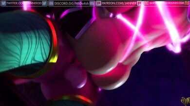 Goblin Girl Gets Nailed by Ezria in Janner3D Hentai Porn