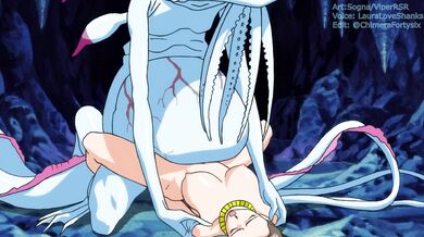 Tentacle Tsunami: Hentai Lady Gets Banged by a Monstrous Octopus in Deep Blue Waters