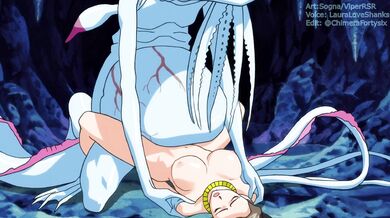 Tentacle Tsunami: Hentai Lady Gets Banged by a Monstrous Octopus in Deep Blue Waters