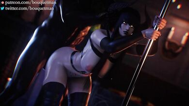 - Behind the Scenes with Eliza and the Bouquetman's Rear Entry