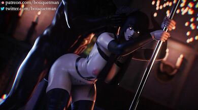 - Behind the Scenes with Eliza and the Bouquetman's Rear Entry