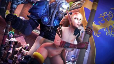 Blood Elf: A G-Rated Fantasy Porn Parody