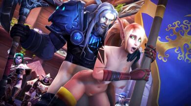 Blood Elf: A G-Rated Fantasy Porn Parody