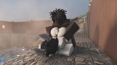 - The Rabbit Revels in Rampant Reverse Cowgirl Riding
