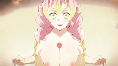 Mitsuri's Satanic Soak in the Demon Slayer's Lair