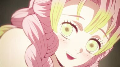 Mitsuri's Satanic Soak in the Demon Slayer's Lair