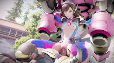 D.Va's Revengeful Desires with the Dominant Doomfist - Yielding Ecstasy