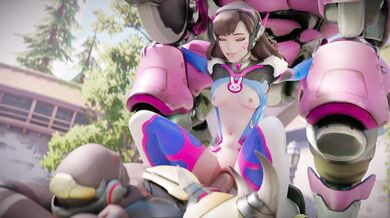 D.Va's Revengeful Desires with the Dominant Doomfist - Yielding Ecstasy