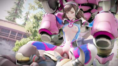 D.Va's Revengeful Desires with the Dominant Doomfist - Yielding Ecstasy