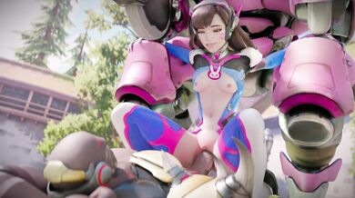 D.Va's Revengeful Desires with the Dominant Doomfist - Yielding Ecstasy