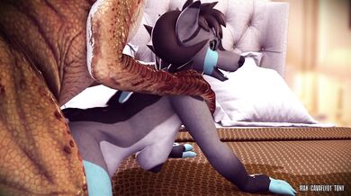 Raptor-loving Dage's Erotic Adventures