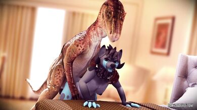 Raptor-loving Dage's Erotic Adventures