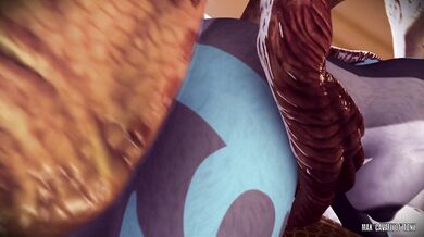 Raptor-loving Dage's Erotic Adventures