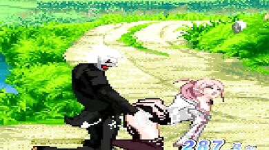 MUGEN Riesbyfe Doggy Style Abao