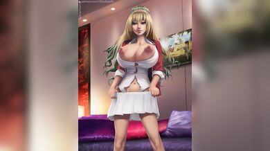 Jailbait Tits and Ass Bounce in 'Kei Karuizawa [Boobdollz]'