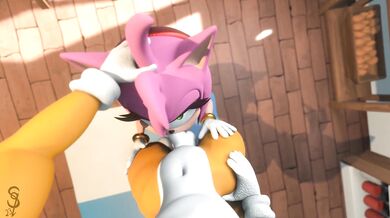 Tails Deepthroats Amy