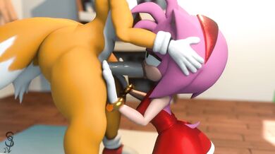 Tails Deepthroats Amy