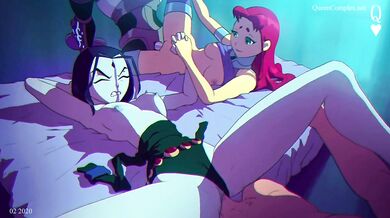Four-Way Fun with Teen Titans
