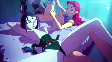 Four-Way Fun with Teen Titans