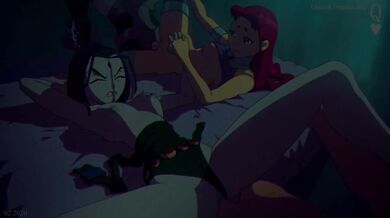 Four-Way Fun with Teen Titans