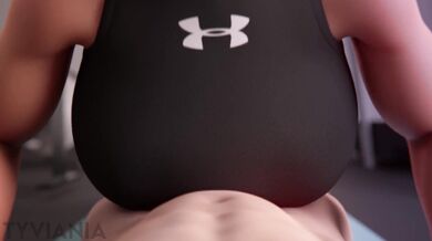 Cleavage Exercise [tyviania]