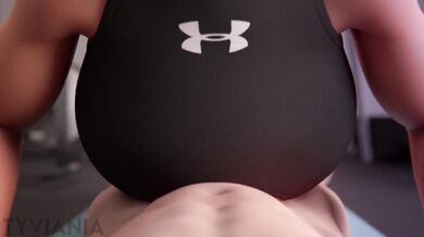 Cleavage Exercise [tyviania]