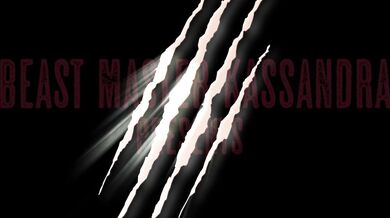 The Mighty BeastMaster Kassandra's Royal Porn Video with a Crown Emblem on It