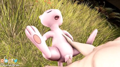 Fucking with a Glitched Securitron and a Mew