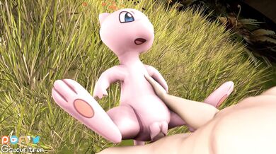 Fucking with a Glitched Securitron and a Mew