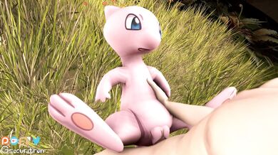 Fucking with a Glitched Securitron and a Mew