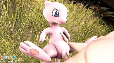 Fucking with a Glitched Securitron and a Mew