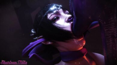 Blowjobs and Anal: Mind Fucked Sharlean's Ass in 'Tails'