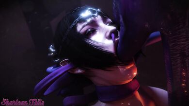 Blowjobs and Anal: Mind Fucked Sharlean's Ass in 'Tails'