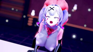 Sexy Bunny Babe's Erotic Service (Rabbit Race Queen Outfit) [ブラン]