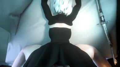 Fucking the Newly Dressed 2B