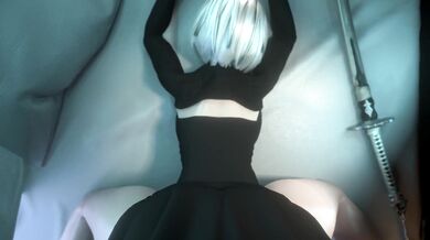 Fucking the Newly Dressed 2B