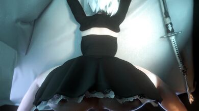 Fucking the Newly Dressed 2B