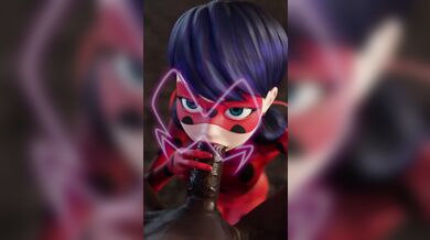 Blowjob Babe Ladybug Alt Version